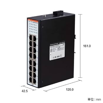 ダイヤトレンド 5ポート産業用スイッチ DEH-5 4台 DEH-GTX5C 特長 - 産業用イーサネットスイッチングハブ | ダイヤ